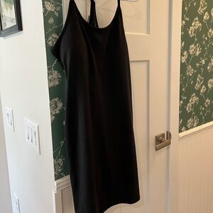 Kyodan Black Dress with Built in Bra & Shorts NWT